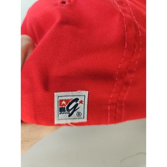 Vintage 1990s St. Johns University Redmen Snapback Hat The Game NCAA Retro Cap - Picture 5 of 16